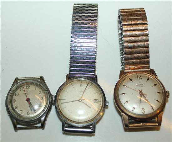 3 watches